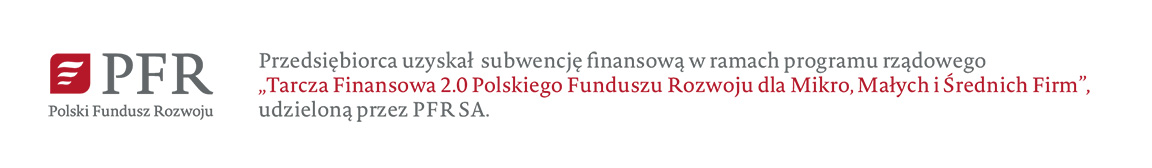 Tarcza Finansowa 2.0 PFR